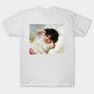 Portrait Of Marie-Louise by Emile Munier T-Shirt